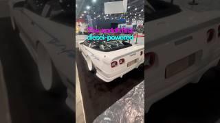 World’s First Diesel-Powered Classic with Turbo Boost! #shorts
