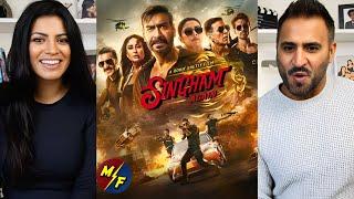 Singham Again Trailer Reaction | Ajay Devgn, Akshay Kumar, Ranveer Singh | Rohit Shetty Cop Universe