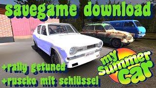 Savegame Download ⬇️ | MSC | My Summer Car