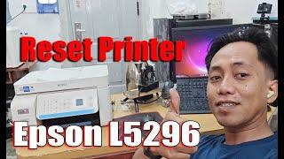 cara mudah reset printer epson l5296 | error E-11 | DSI_Digital Intelligence