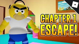 How to ESCAPE FROM THE HOUSE MAP (CHAPTER 1) in THE PIGGYSONS | Roblox