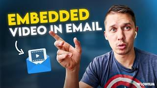 How to Embed Video In Email | Insert Video in Gmail