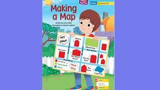 Making a Map UNIT 1 Week 5 /  My view Literacy/ grade 1