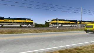 [HD] Trainz Simulator 12 - Meet at Whale Harbor in the Key West Extension