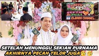 Dateng ke acara resepsi pernikahan JELLY OFFICIAL & SEPTIA,mengaharukan.