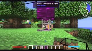 Minecraft dupe ThermalExpansion+Mekanism FTB (duplicate glitch)