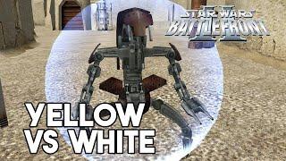 Star Wars Battlefront 2 Full Match | Yellow vs White