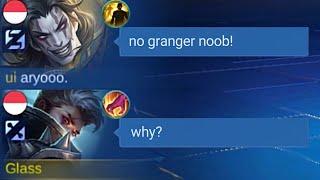 WHEN PRO GRANGER CAN'T USE GRANGER IN RANK GAME!! (They thought im noob player)