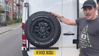 Part 2 of Mercedes Sprinter upgrades