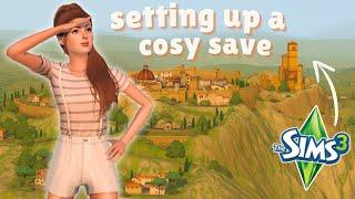 this cosy Sims 3 legacy save is keeping me warm this fall