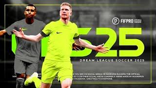 DLS 25 | DREAM LEAGUE SOCCER 2025 LEAKED GAMEPLAY 