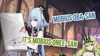 Griseo calling Mobius "Aunt" (JP Voice) | Honkai Impact 3rd