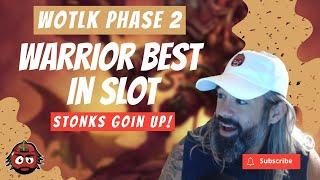 Warrior Best In Slot Phase 2 Gear - Fury Breakdown - Wrath Classic