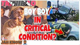 TRINIBAD ARTISE Boy boy ,Zebee & Blackwick Almost died In a car accident in Trinidad & Tobago 2021