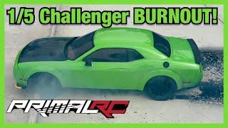 Primal 1/5 Challenger FIRST DRIVE!