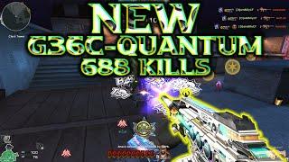 Crossfire West | [NEW] G36C-Quantum | Hero Mode X | 688 Kills