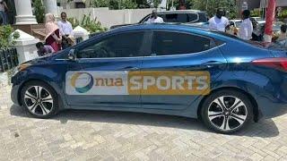 BENJAMIN ASARE NEW CAR  