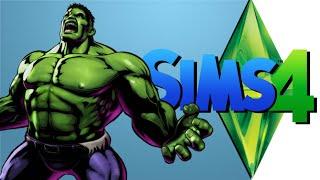 HULK - The Sims 4 - MarcusGarlick™