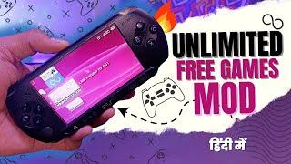 Mod Your PSP for Unlimited Free Games in 2023|All PSP Models Support|Tech gg