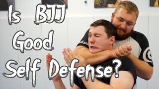 BJJ Self Defense Sucks