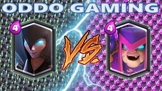 NIGHT WITCH VS MOTHER WITCH - CLASH ROYALE CHALLENGE #211