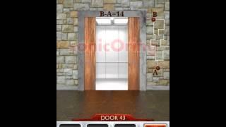 100 Doors 2 Beta Level 43 Walkthrough Cheats