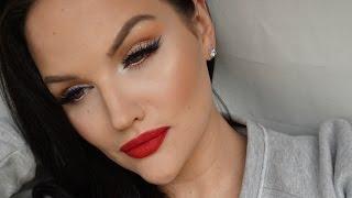 Bright Liner and Lips Spring Makeup Tutorial