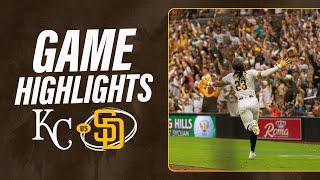Royals vs. Padres Game Highlights (6/21/25) | MLB Highlights
