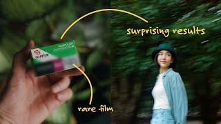 This rare 35mm film shoots incredible photos.