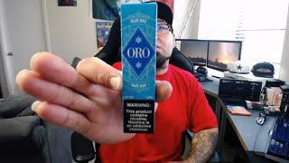 Oro Blue Raz Flavor Disposable Device by Twist Review!