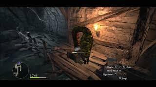 Opening Maneater Mimic Chest Dragons Dogma (Vore)