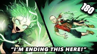 The Fight Gets MASSIVE! A DRAGON Level Monster Appears! One Punch Man Chapter 180