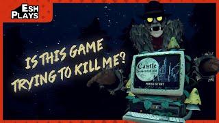 Yep, It Very Much Is | Esh Plays IS THIS GAME TRYING TO KILL ME? (All Endings)