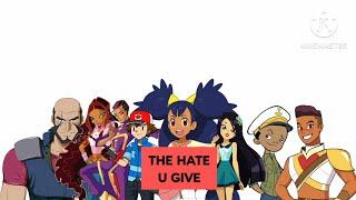The Hate U Give 2018 (Shinigami Phoenix Style) Cast Video