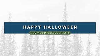 Redwood Consultants - Happy Halloween