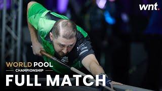 Skyler Woodward vs Max Lechner | Third Round | 2024 World Pool Championship