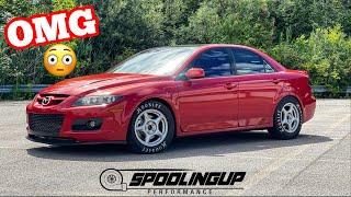 WILD 800HP Mazdaspeed6 | 2step | Launches | WOT Pulls | 42psi Of Boost!