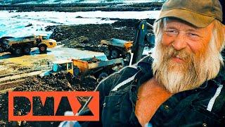 Tonnenschweren Maschinen und schweißtreibenden Abenteuern | Goldrausch in Alaska |  DMAX Deutschland