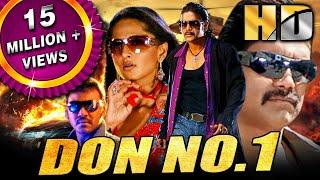 Don No. 1 (HD) - Nagarjuna's Superhit Action Hindi Dubbed Movie | Anushka Shetty, Raghava Lawrence