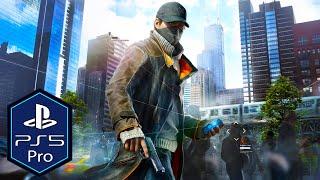 Watch Dogs PS5 Pro Gameplay Review [Playstation Plus]