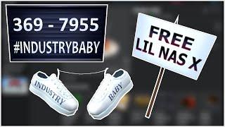 [FREE ITEMS] How to get MUGSHOT SIGN, FREE LIL NAS X SIGN & INDUSTRY BABY SHOES in Roblox