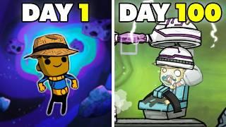 I Played 100 Days of Oxygen Not Included