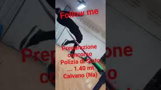 Salto in alto - Preparazione concorsi forze armate - Caivano (Napoli)