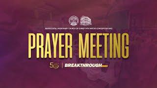 PRAYER MEETING - Speaker: Apostle Arsenio T. Ferriol | SEPTEMBER 14, 2023