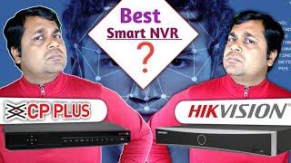 Difference between Hikvision Acusense & CP Plus AI NVR!! CP Plus vs hikvision AI NVR!!