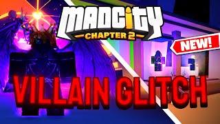 How To Become Villain FAST In Mad City Chapter 2! | Roblox Mad City