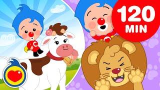 La Vaca Lola - Todos Dicen Que Sí - Y Más Canciones Infantiles de Plim Plim (120 Min)  Plim Plim