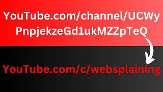 How To Create YouTube Channel Custom URL Address