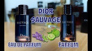 DIOR SAUVAGE Eau De Parfum & Parfum - какой лучше и какой выбрать??? / обзор и мое мнение /