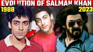 Evolution of Salman Khan (1988-2023) • From "Maine Pyar Kiya" to "Tiger 3" | 35 Years of Bhaijaan 